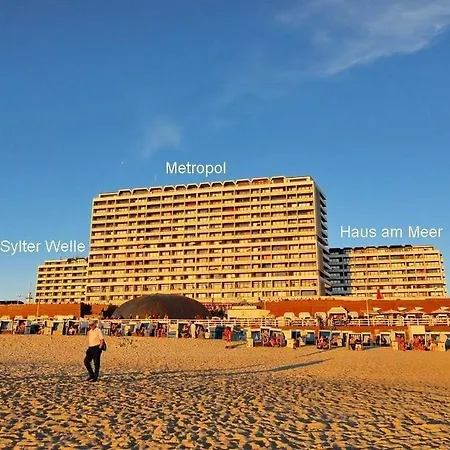 Sylter Welle, Whg 74 Apartment Westerland